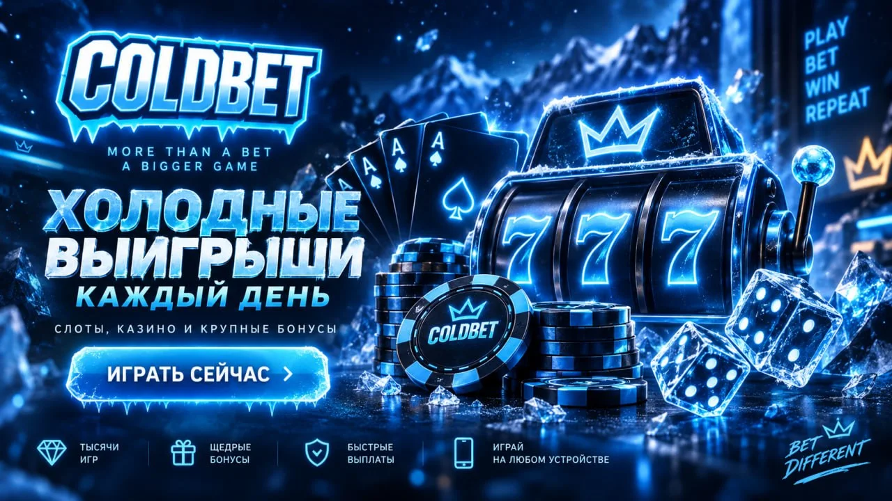 Холодные выигрыши каждый день, слоты и бонусы казино
